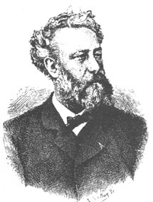 jules verne a los 45 años de edad