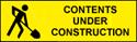 CONTENTS UNDER CONSTRUCTION